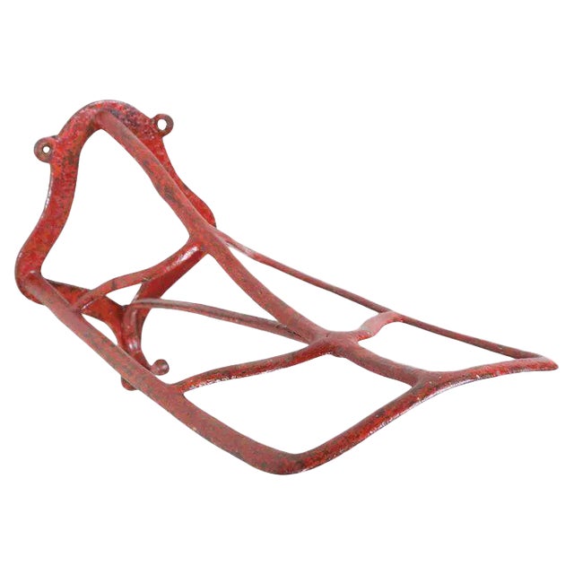 English Side Saddle Rack For Sale