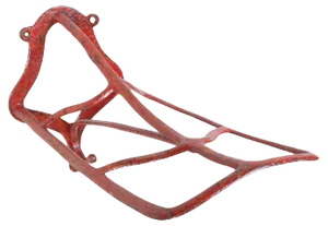 English Side Saddle Rack