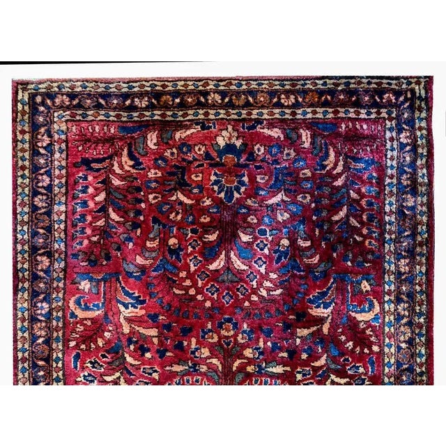 Early 20th Century Sarouk Rug For Sale In Chicago - Image 6 of 11