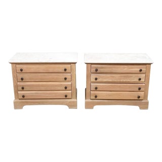 1990s Bernhardt Nightstands - a Pair For Sale