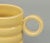 Ceramic 1920s Art Deco/Moderne Japanese Coffee or Tea Set -- 4 Large Cups, Cream & Sugar Pot- 7 Pieces For Sale - Image 7 of 7