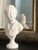After Houdon, Statues of Children Alexandre and Louise Brongniart, 1900s, Resin For Sale - Image 9 of 13