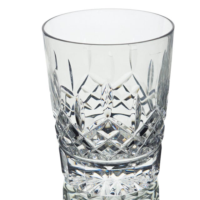 Late 20th Century Waterford Crystal Lismore Double Old Fashioned Glasses - Set of 4 For Sale In San Francisco - Image 6 of 11