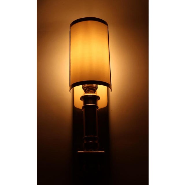 Hollywood Regency Wall Sconces from Metalarte, 1970s, Set of 2 For Sale - Image 6 of 18