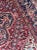 Textile Antique Rich Heriz Full Pile Rug - 9 X 11.8 For Sale - Image 7 of 11