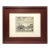 18th C. Dutch Engraving Depicting the Waalseiland Area in Amsterdam For Sale