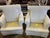20th Century Pair of Upholstered Club Chairs For Sale - Image 11 of 12