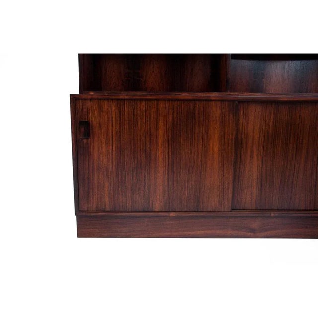 Wood Danish Teak Bookcase, 1960s For Sale - Image 7 of 10