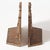 Traditional Pair of Vintage Cast Iron Book Ends - Sailing Ship - Elizabethan Galleon For Sale - Image 3 of 5
