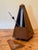 Mid-Century Modern Vintage Mid-Century Czechoslovakian Prim Working Mechanical Metronome in Wood Circa 1960's For Sale - Image 3 of 12