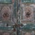 Antique Indian Carved and Painted Teakwood “Krishna” Door + Frame For Sale - Image 4 of 8