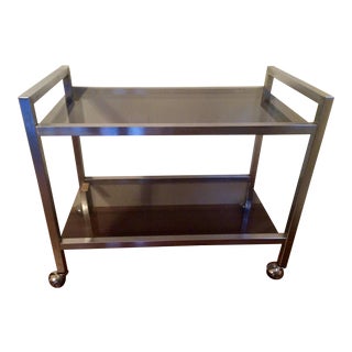 Mid-Century Gusdorf Bar Cart For Sale