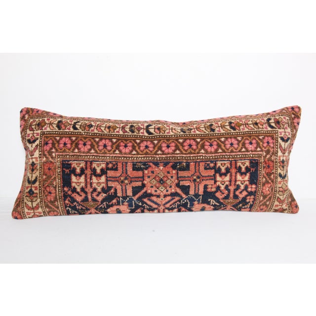 Here i am listing a 100% Handmade double knotted rug pillow cover, made from antique tribal Authentic carpet rug. This’s a...
