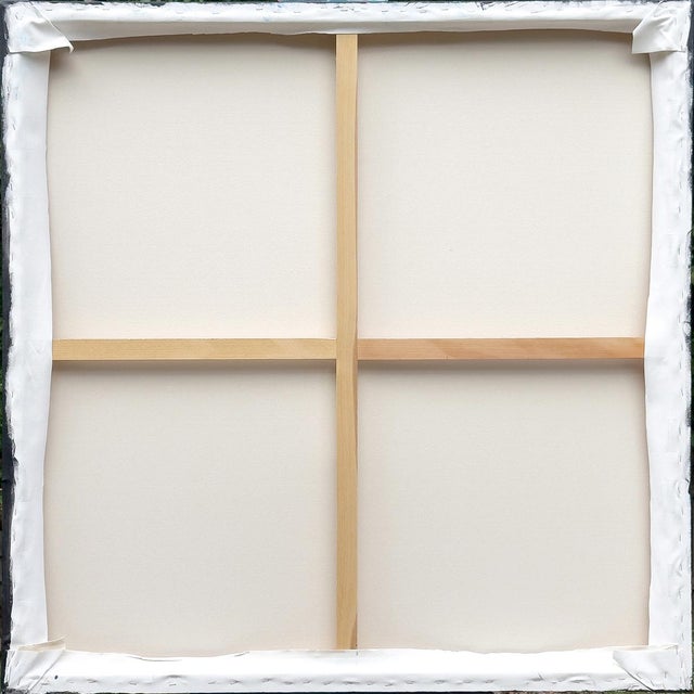 Blue Rising No.1 Threshold of Light Abstract Painting by Sara Richardson For Sale - Image 4 of 6