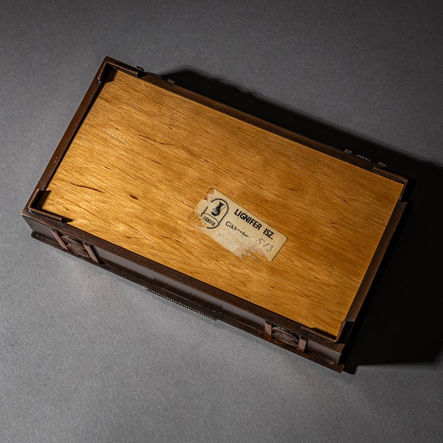 Copper Jewelry Box by Lignifer, Hungary, 1970s For Sale - Image 10 of 11