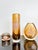 Mid-Century Modern Model 8316 Art Glass Vases & Ashtray Collection by Petr Hora for Škrdlovice, Czechoslovakia, 1983, Set of 3 For Sale - Image 3 of 18