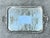 Victorian Vintage Silver Plate Tray For Sale - Image 3 of 12