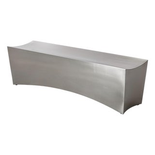 Monolithic Stainless Steel Bench For Sale