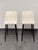 Contemporary Moe's Home Collection Emelia Contemporary Bar Stools, Pair For Sale - Image 3 of 12