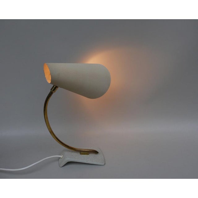 Beige Table Lamps from Brendel & Loewig, Germany, 1950s, Set of 2 For Sale - Image 8 of 18