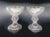 Art Nouveau Bohemian Iridescent Craquelé Glass Goblets attributed to Kralik, 1900, Set of 2 For Sale - Image 11 of 11