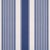 Traditional Sample - Schumacher Summerville Stripe Wallcovering In Indigo For Sale - Image 3 of 6