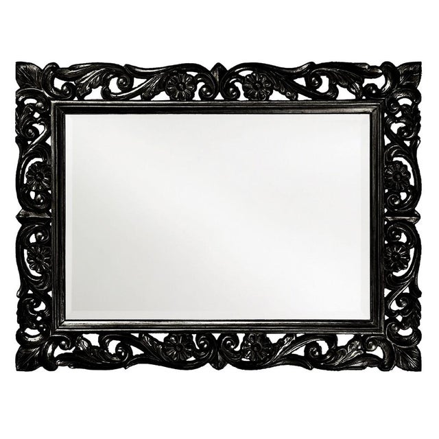 The Chateau Mirror features an ornate rectangle frame complete with scrolls and flourishes. It is then finished in our...