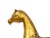Hand Carved Gilt Gold / Wood Base Decorative Horse Sculpture For Sale - Image 4 of 13