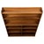 A substantial and impressive 20th-century open bookcase, beautifully crafted in walnut and offering an excellent...