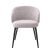 Set of Grey Loy Bouclé Dining Chair by Pacific Compagnie Collection For Sale - Image 4 of 8
