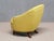 Yellow Fabric and Walnut Armchairs by Gio Ponti, Italy, 1930s, Set of 2 For Sale - Image 10 of 15