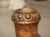 Pair of Circa 1820 Carved Walnut Spill Vases From England For Sale - Image 11 of 13