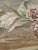 Antique French Tapestry with Rooster and Flowers from Aubusson, 1900 For Sale - Image 14 of 18
