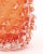 Orange Murano Glass Rostrate Vase For Sale - Image 9 of 10