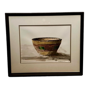 “Colored Basket” by Rocky Hawkins (1985)