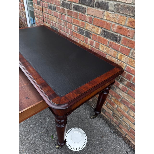 19th Century English Writing Desk For Sale - Image 11 of 15