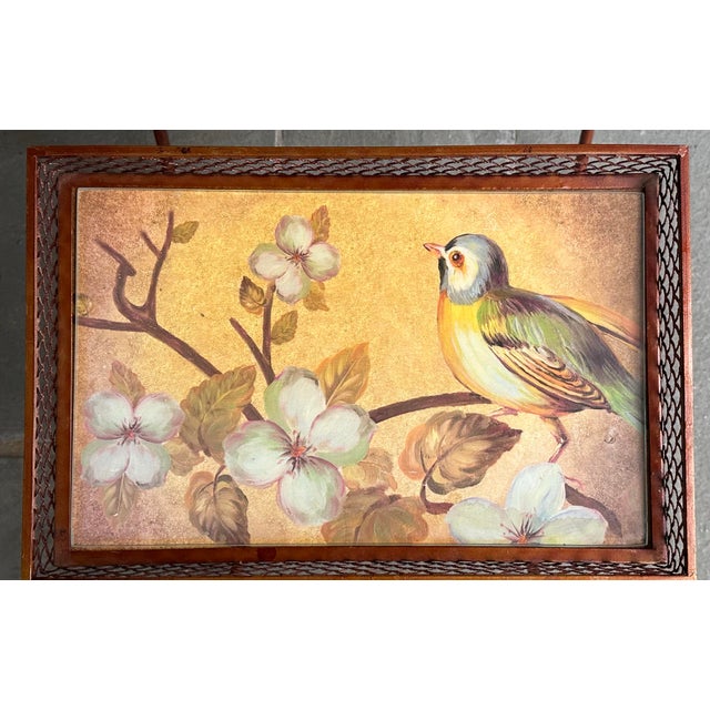 2000 - 2009 Decorative Nesting Tables - 3 For Sale - Image 5 of 11