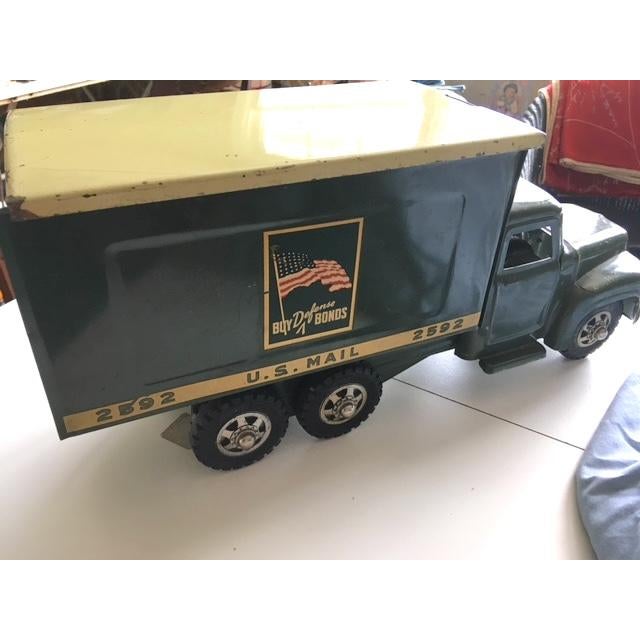 If you are a toy collector, here's a very nice item. It's the larger sized Buddy L truck. Made of pressed steel, it is all...