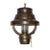 Vintage Retrofitted Kerosene Lantern For Sale