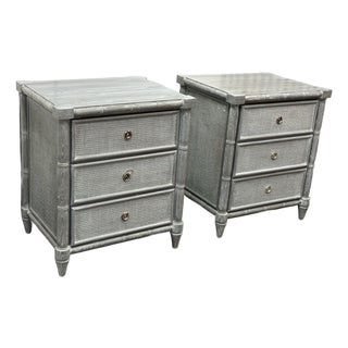Dovetail Furniture Nightstands, Pair For Sale