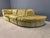 Vintage Velvet Modular Sofa from Laauser, 1970s, Set of 3 For Sale - Image 4 of 10
