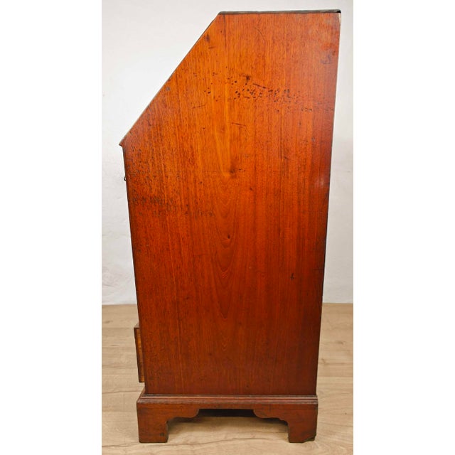 Georgian Secretaire in Oak, 1800 For Sale - Image 12 of 18