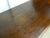 Wood Oak Knee Hole Desk by W.R. Simkin For Sale - Image 7 of 18