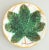 Ceramic Antique English George Jones Majolica Chestnut Leaf on a White Napkin Plate, C. 1870 For Sale - Image 7 of 7