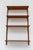 Brown Vintage Danish Wall-Mounted Teak Shelving System, 1960s For Sale - Image 8 of 18