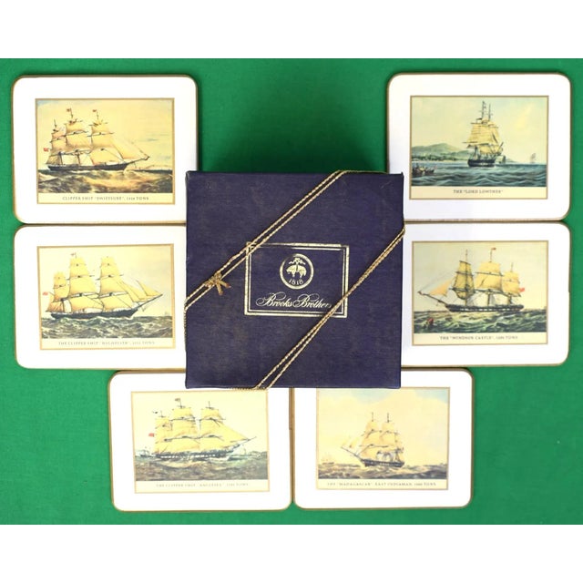 Coaster Sz: 3 1/2" x 4 1/2" w/ cork backing Made in England