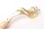 Shell Vintage Organic Mother-of-Pearl Sculptural Serving Spoon For Sale - Image 7 of 11