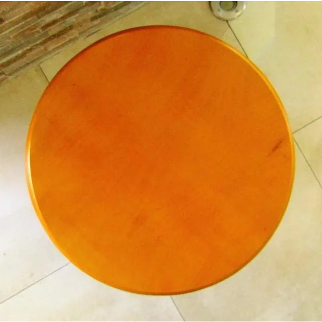 French Sputnik Side Table, 1960s For Sale - Image 10 of 17