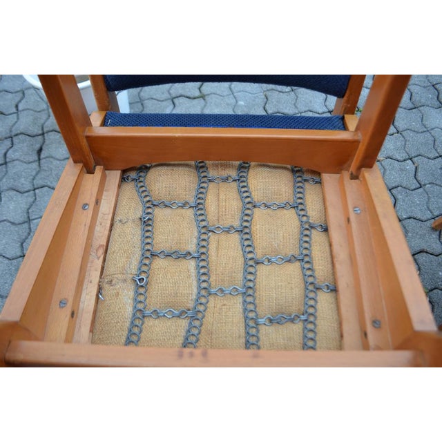 Model 666 Dining Chair by Jens Risom for Knoll International, 1950s, Set of 4 For Sale - Image 6 of 18