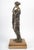 Sculpture of Diana, Early 20th Century, Patinated Bronze on a Wooden Base For Sale - Image 9 of 13